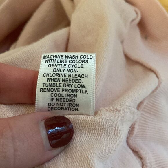 Star Wars x Her Universe Pink May The Force Be With You Cowl Neck Hoodie Sz M - Picture 10 of 10